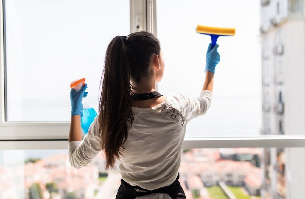 Fensterreinigung